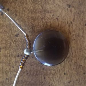 Pretty handmade necklace